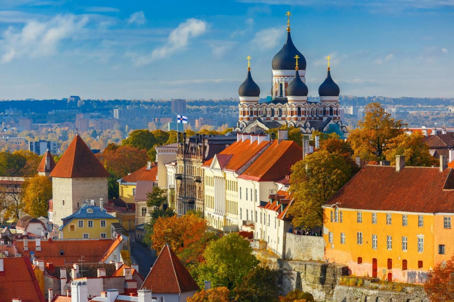 Cozy Loft Near Old Town Apartment Tallinn Exterior photo